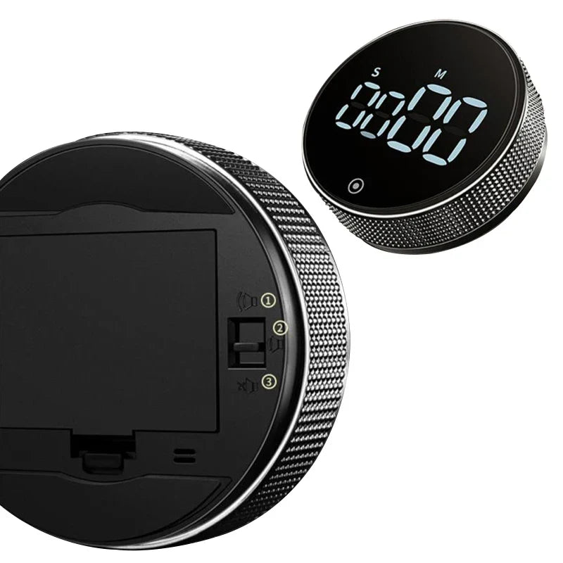 Magnetic Digital Countdown Timer for Kitchen and Everyday Tasks, view 6