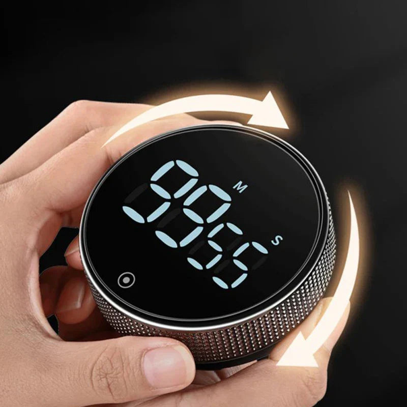 Magnetic Digital Countdown Timer for Kitchen and Everyday Tasks, view 9