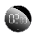Magnetic Digital Countdown Timer for Kitchen and Everyday Tasks