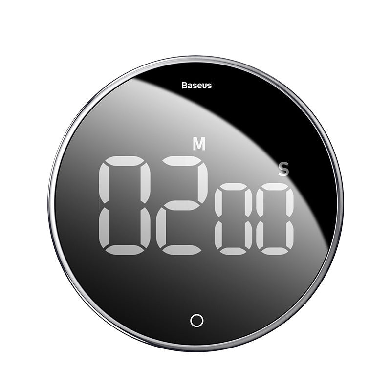 Magnetic Digital Countdown Timer for Kitchen and Everyday Tasks