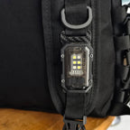 Magnetic LED Flashlight with Carry Holder for Repairs and Outdoor Tasks, view 2