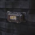 Magnetic LED Flashlight with Carry Holder for Repairs and Outdoor Tasks