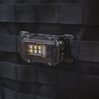 Magnetic LED Flashlight with Carry Holder for Repairs and Outdoor Tasks