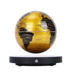 Magnetic Levitation Globe Lamp with Rotating Globe and Digital Clock Base, view 10