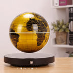 Magnetic Levitation Globe Lamp with Rotating Globe and Digital Clock Base, view 2