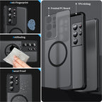 Magnetic Shockproof Case for Samsung Galaxy Phones