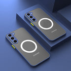 Magnetic Shockproof Case for Samsung Galaxy Phones