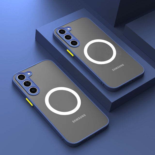 Magnetic Shockproof Case for Samsung Galaxy Phones