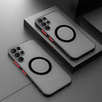 Magnetic Shockproof Case for Samsung Galaxy Phones