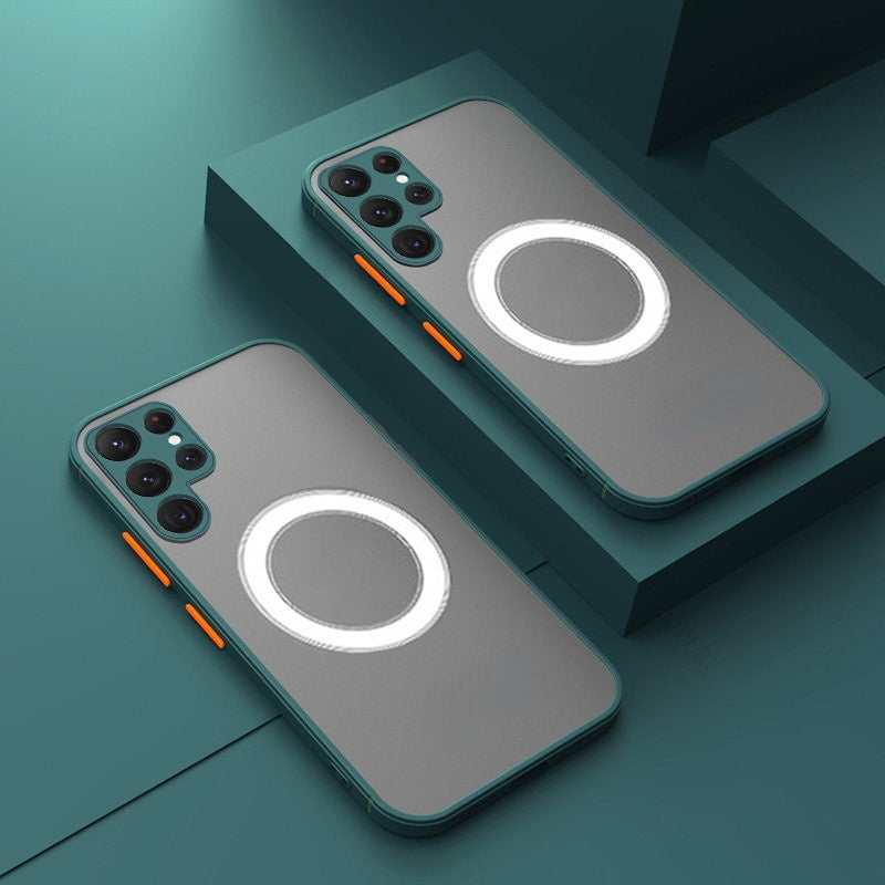 Magnetic Shockproof Case for Samsung Galaxy Phones