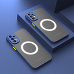 Magnetic Shockproof Case for Samsung Galaxy Phones