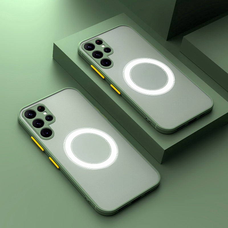 Magnetic Shockproof Case for Samsung Galaxy Phones