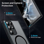 Magnetic Shockproof Case for Samsung Galaxy Phones