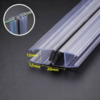 Magnetic Silicone Shower Door Seal for Glass Shower Doors, 2.2 m, view 10