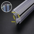Magnetic Silicone Shower Door Seal for Glass Shower Doors, 2.2 m, view 13