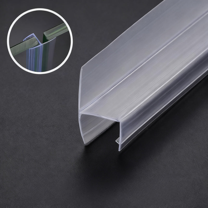 Magnetic Silicone Shower Door Seal for Glass Shower Doors, 2.2 m, view 15