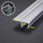 Magnetic Silicone Shower Door Seal for Glass Shower Doors, 2.2 m, view 16