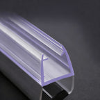 Magnetic Silicone Shower Door Seal for Glass Shower Doors, 2.2 m, view 2