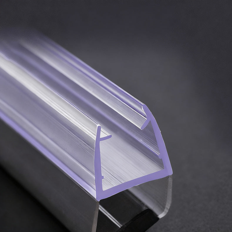 Magnetic Silicone Shower Door Seal for Glass Shower Doors, 2.2 m, view 2