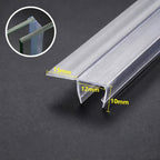 Magnetic Silicone Shower Door Seal for Glass Shower Doors, 2.2 m, view 5