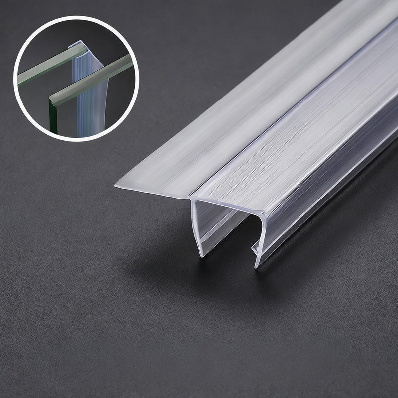 Magnetic Silicone Shower Door Seal for Glass Shower Doors, 2.2 m, view 7