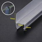 Magnetic Silicone Shower Door Seal for Glass Shower Doors, 2.2 m, view 8