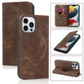 Magnetic Wallet Case for iPhone with MagSafe Wireless Charging, PU Leather, view 3