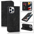 Magnetic Wallet Case for iPhone with MagSafe Wireless Charging, PU Leather, view 4