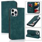 Magnetic Wallet Case for iPhone with MagSafe Wireless Charging, PU Leather, view 5