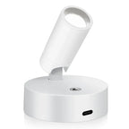 Magnetic Wireless Rechargeable LED Wall Spot Light, 8 × 8 × 6.5 cm, view 8