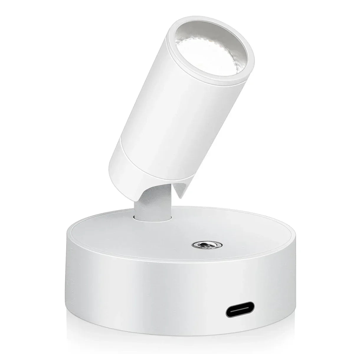 Magnetic Wireless Rechargeable LED Wall Spot Light, 8 × 8 × 6.5 cm, view 8