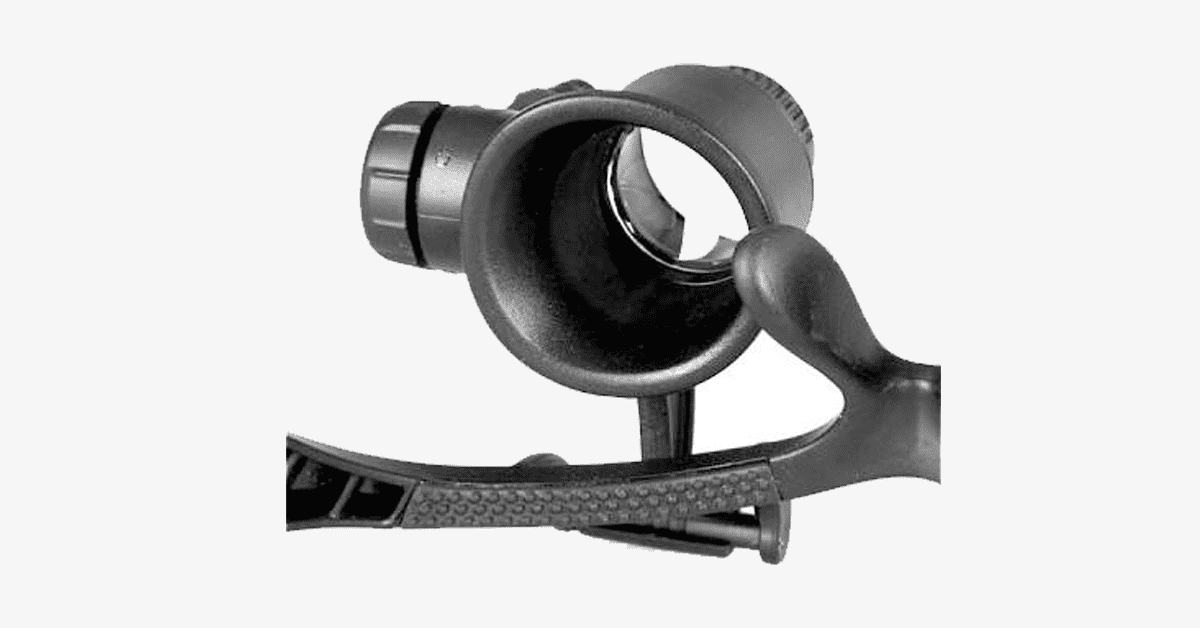 Hands-Free LED Magnifying Glass with Interchangeable Lenses