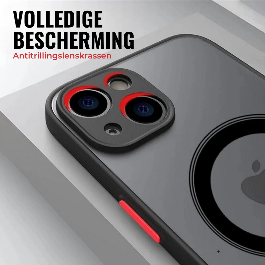 MagSafe Phone Case for iPhone, Plastic and Silicone Hybrid, view 2