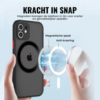 MagSafe Phone Case for iPhone, Plastic and Silicone Hybrid, view 4