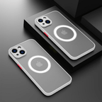 MagSafe Phone Case for iPhone, Plastic and Silicone Hybrid, view 6