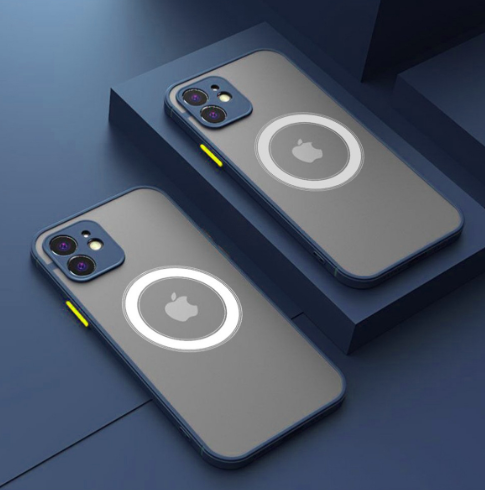 MagSafe Phone Case for iPhone, Plastic and Silicone Hybrid, view 7