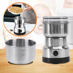 Electric Coffee and Spice Grinder, Stainless Steel, 300 ml
