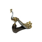 Majestic Peacock Decor Sculpture | Thrascher