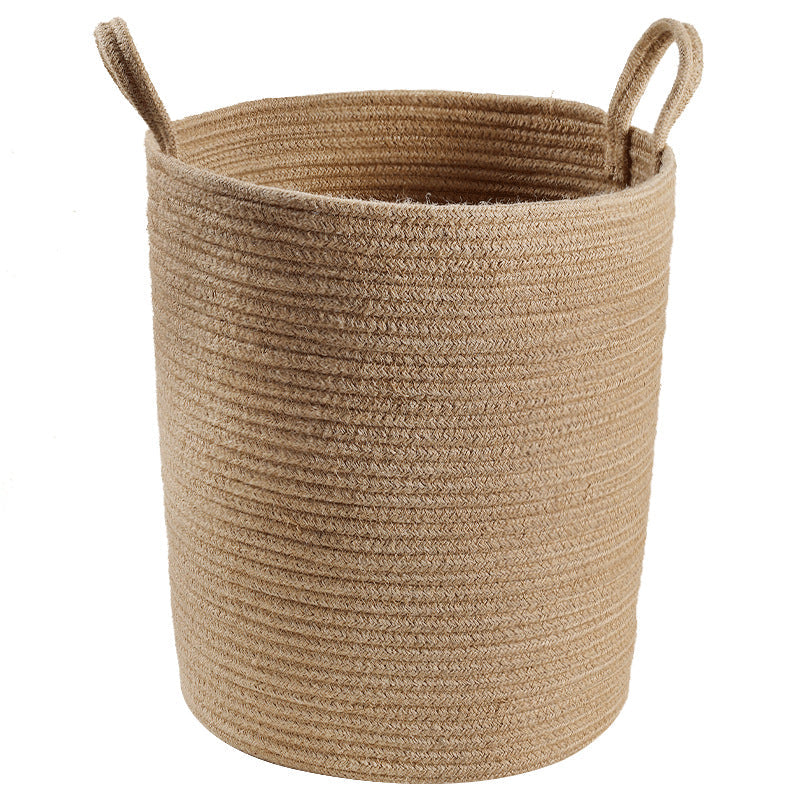 Manufactured Natural Fiber Storage Basket | Thrascher