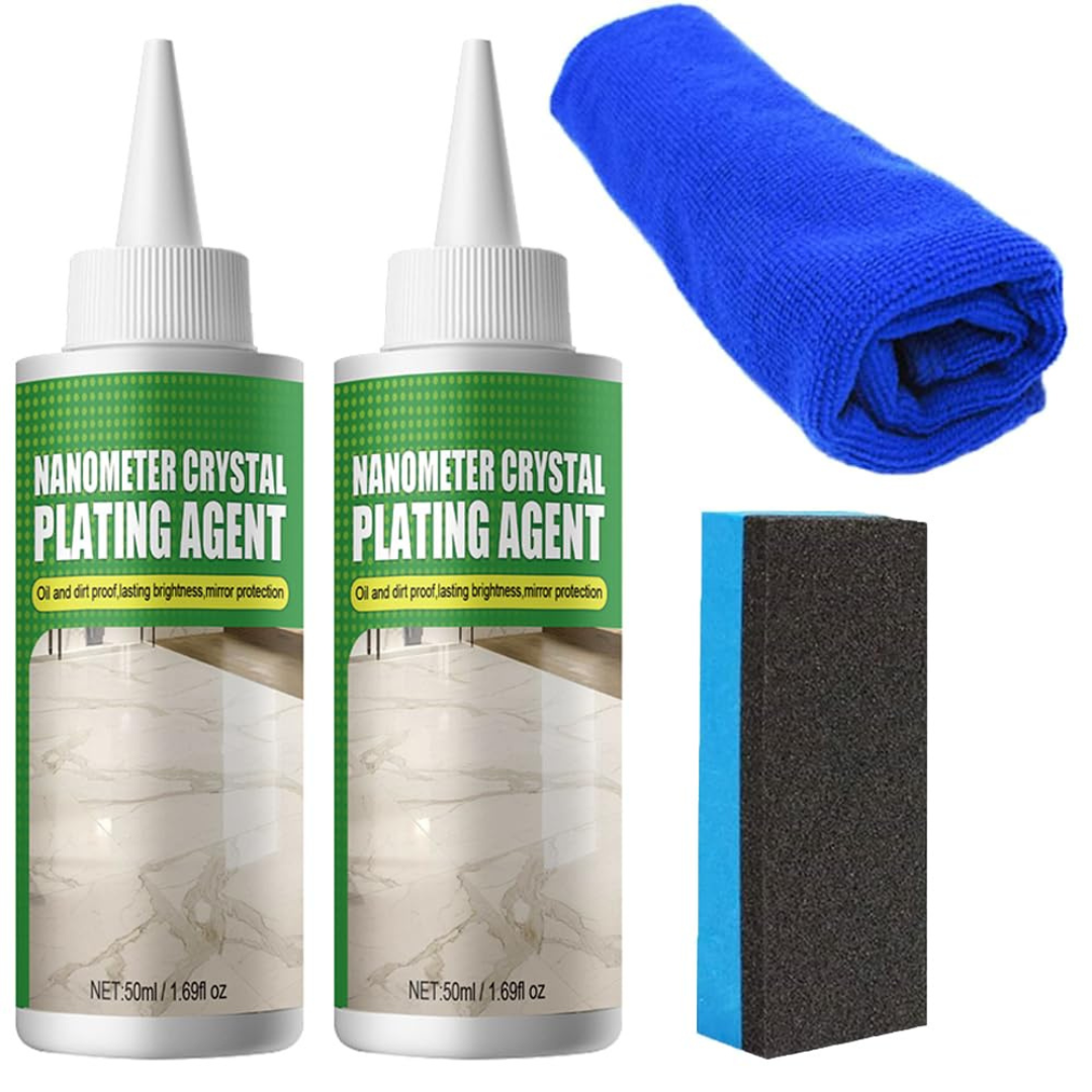 Marble and Stone Cleaner with Nano-Crystal Shine, 50 ml, 12 x 3.2 cm, view 2
