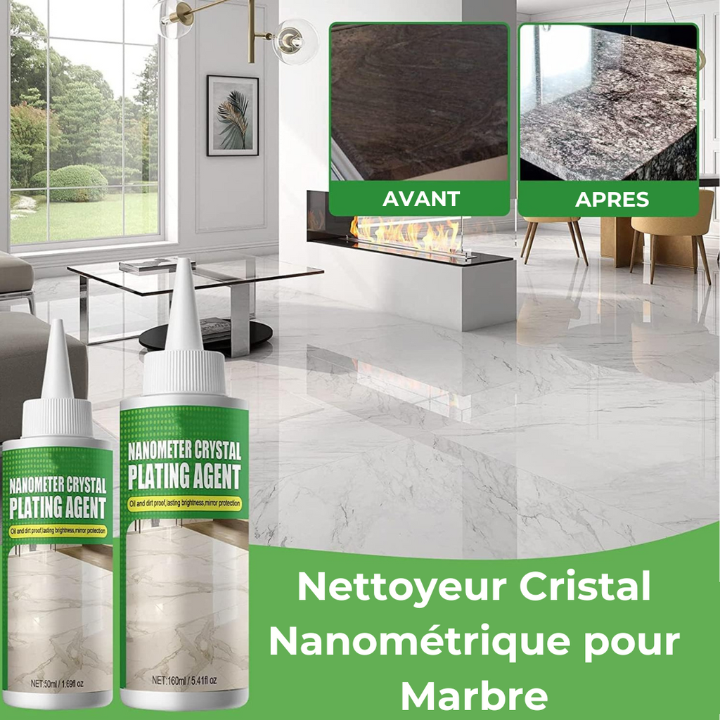 Marble and Stone Cleaner with Nano-Crystal Shine, 50 ml, 12 x 3.2 cm, view 3