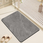 Marble Effect Bathroom Mat | Thrascher