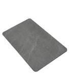 Marble Effect Bathroom Mat | Thrascher