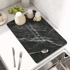 Marble-Inspired Table Mat | Thrascher