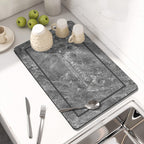 Marble-Inspired Table Mat | Thrascher