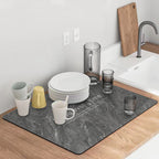 Marble-Inspired Table Mat | Thrascher