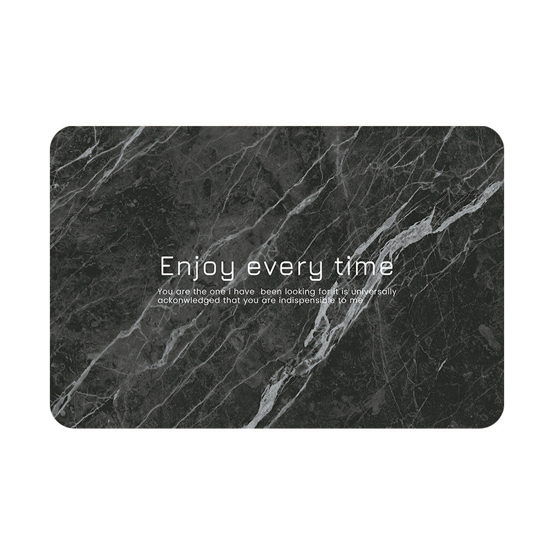 Marble-Inspired Table Mat | Thrascher