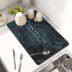 Marble-Inspired Table Mat | Thrascher