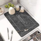 Marble-Inspired Table Mat | Thrascher