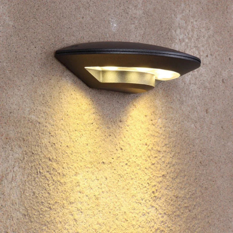 Mardyra Outdoor Wall Lamp - Acrylic